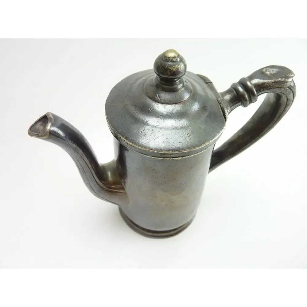 Reed Barton Silver Soldered Teapot Creamer Pitcher Vintage Allied Properties 5x6
